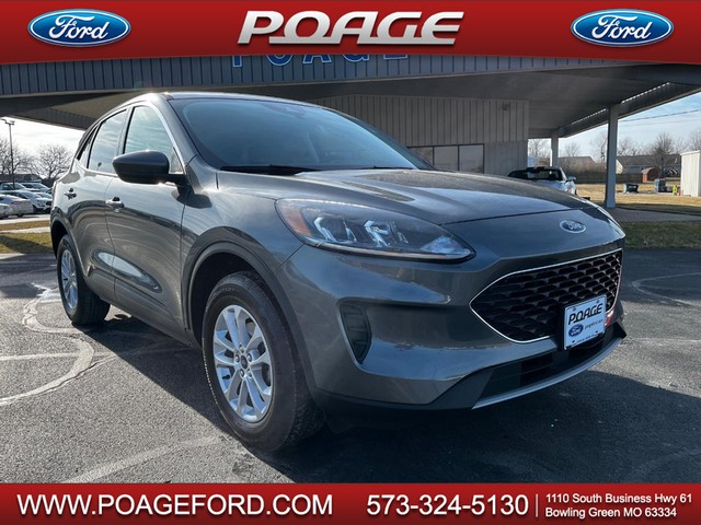 2021 Ford Escape SE at Poage Ford in Bowling Green MO