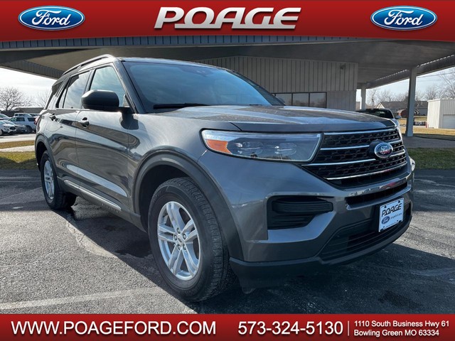2021 Ford Explorer XLT at Poage Ford in Bowling Green MO