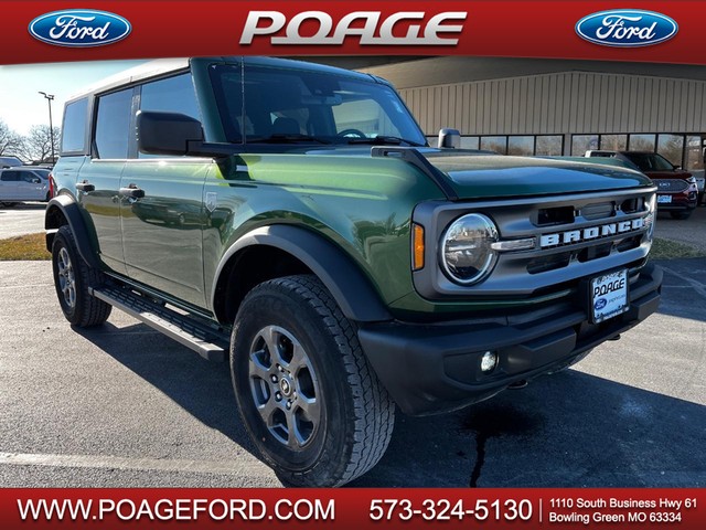 2022 Ford Bronco Big Bend at Poage Ford in Bowling Green MO