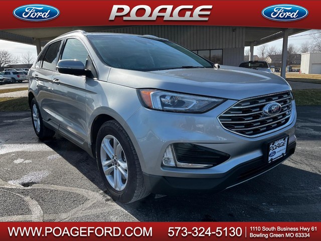 2020 Ford Edge SEL AWD at Poage Ford in Bowling Green MO