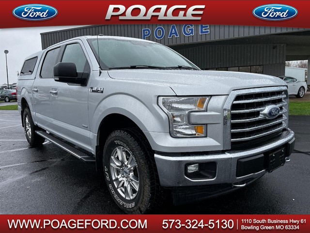2017 Ford F-150 4WD XLT SuperCrew at Poage Ford in Bowling Green MO