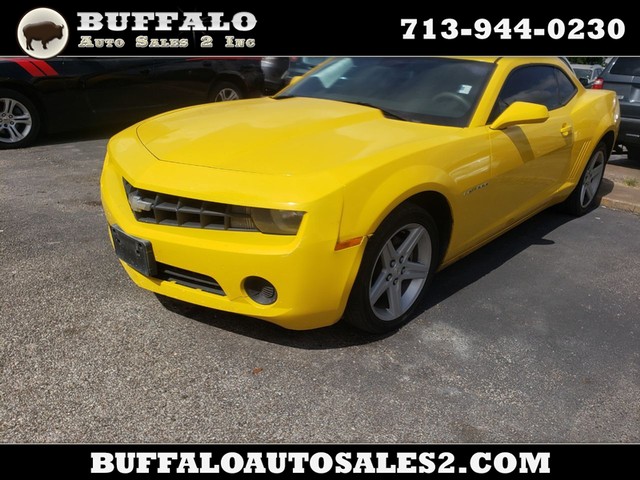 Pasadena TX 2011 Chevrolet Camaro more details - chevrolet camaro