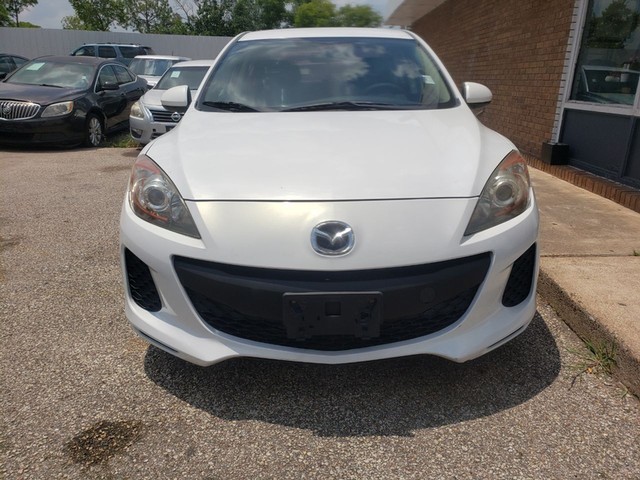 Pasadena TX 2012 Mazda Mazda3 Sedan more details - mazda mazda3 sedan