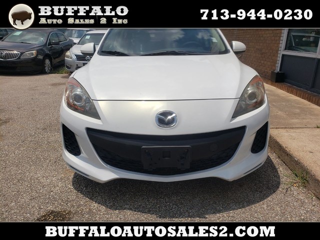 Pasadena TX 2012 Mazda Mazda3 Sedan more details - mazda mazda3 sedan