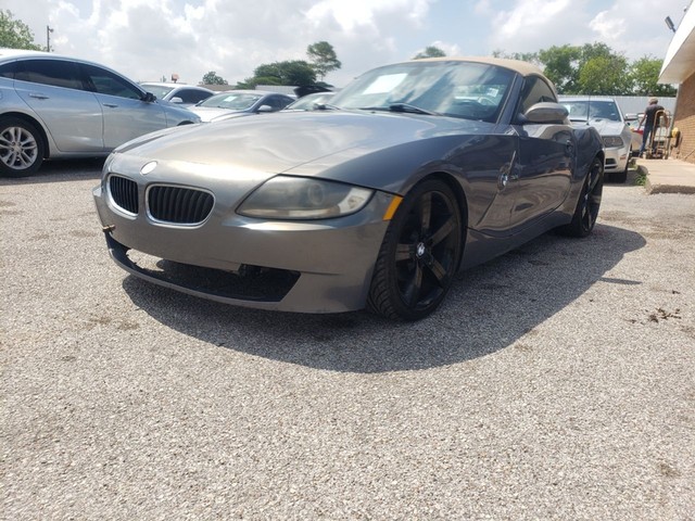 Pasadena TX 2007 BMW Z4 more details - bmw z4