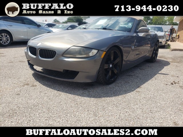 Pasadena TX 2007 BMW Z4 more details - bmw z4