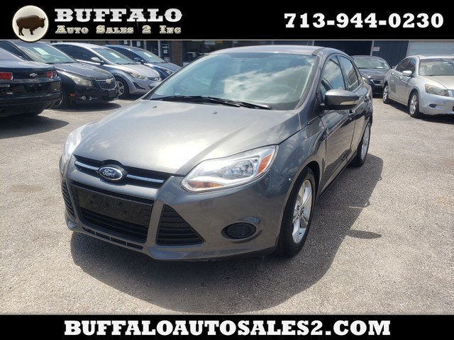 Pasadena TX 2014 Ford Focus Sedan more details - ford focus sedan