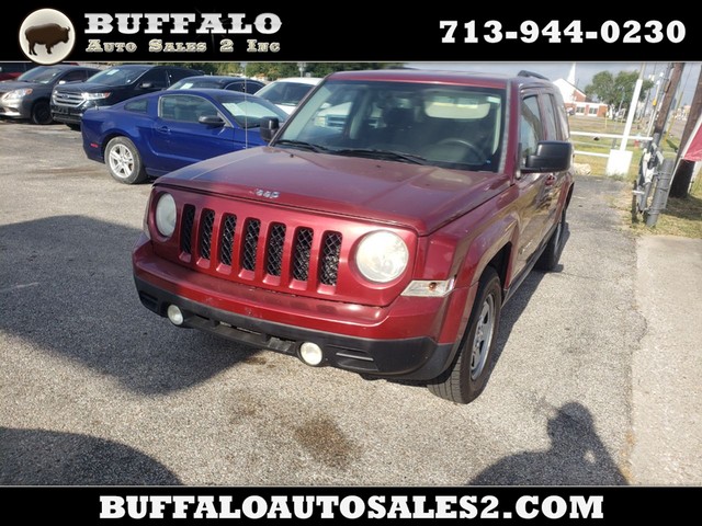 Pasadena TX 2014 Jeep Patriot more details - jeep patriot
