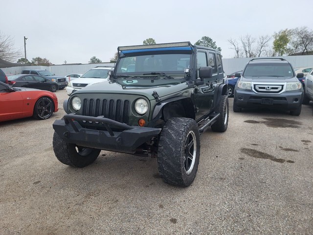 Pasadena TX 2009 Jeep Wrangler Unlimited more details - jeep wrangler unlimited
