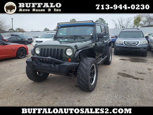 Pasadena TX 2009 Jeep Wrangler Unlimited more details - jeep wrangler unlimited