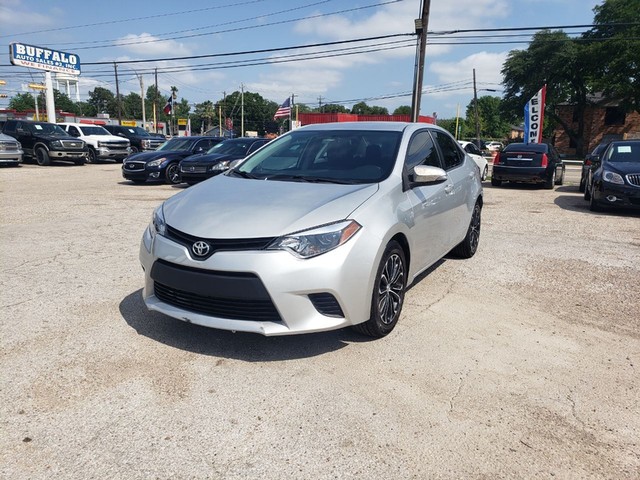 Pasadena TX 2015 Toyota Corolla more details - toyota corolla