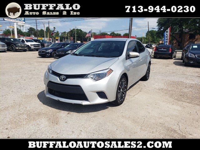 Pasadena TX 2015 Toyota Corolla more details - toyota corolla