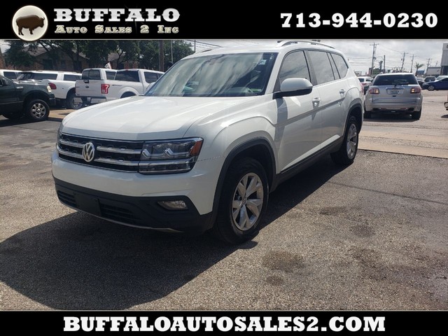 Pasadena TX 2019 Volkswagen Atlas more details - volkswagen atlas