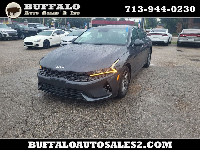 Pasadena TX 2022 Kia K5 more details - kia k5