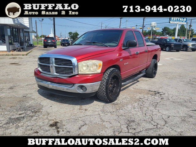 Pasadena TX 2008 Dodge Ram 1500 more details - dodge ram 1500