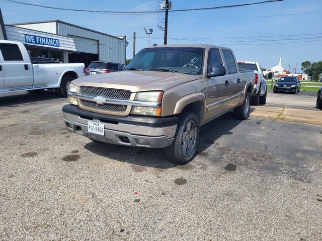 Pasadena TX 2004 Chevrolet Silverado 1500 Crew Cab more details - chevrolet silverado 1500 crew cab