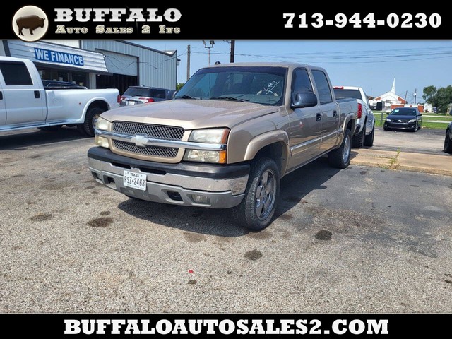 Pasadena TX 2004 Chevrolet Silverado 1500 Crew Cab more details - chevrolet silverado 1500 crew cab