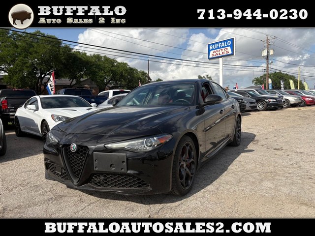 Pasadena TX 2018 Alfa Romeo Stelvio more details - alfa romeo stelvio