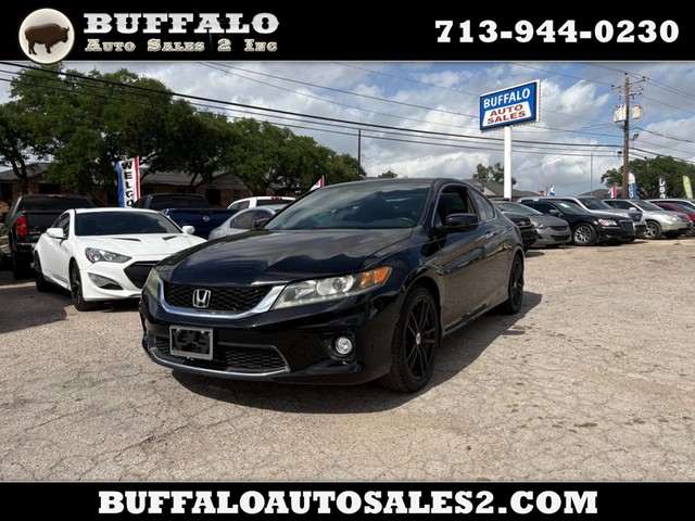 Pasadena TX 2014 Honda Accord Coupe more details - honda accord coupe