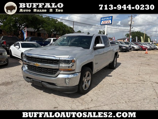 Pasadena TX 2018 Chevrolet Silverado 1500 more details - chevrolet silverado 1500