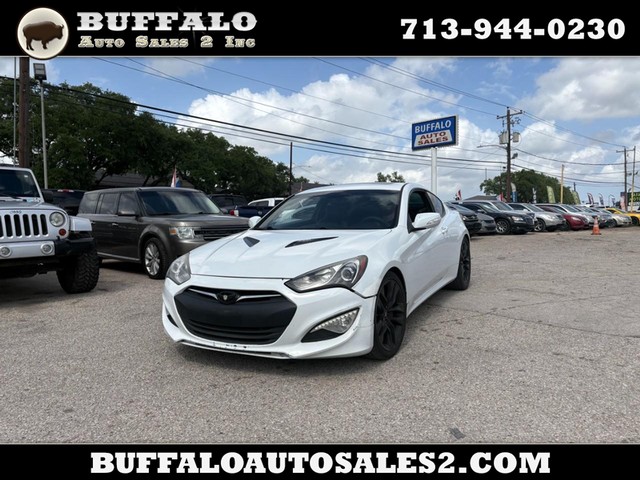 Pasadena TX 2013 Hyundai Genesis Coupe more details - hyundai genesis coupe