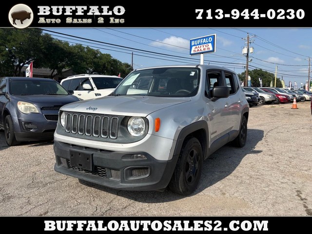 Pasadena TX 2016 Jeep Renegade more details - jeep renegade