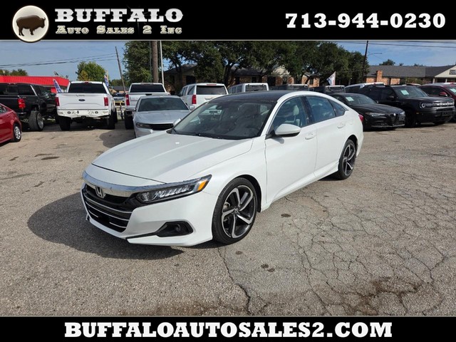 Pasadena TX 2019 Honda Accord Sedan more details - honda accord sedan