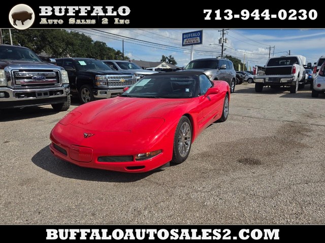 Pasadena TX 2002 Chevrolet Corvette more details - chevrolet corvette