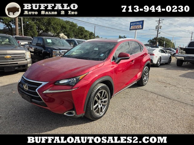 Pasadena TX 2015 Lexus NX 200t more details - lexus nx 200t