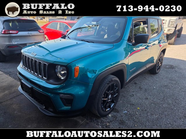 Pasadena TX 2020 Jeep Renegade more details - jeep renegade