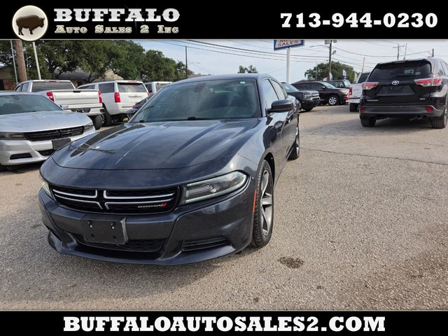 Pasadena TX 2016 Dodge CHARGER more details - dodge charger