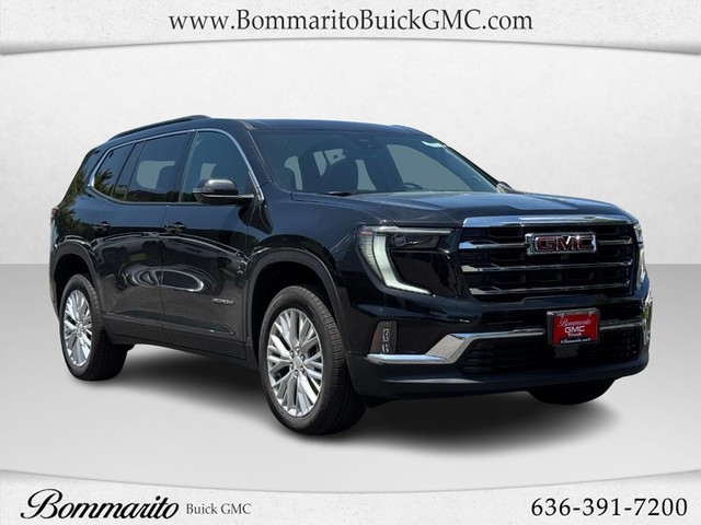 Ellisville MO 2025 GMC Acadia more details - gmc acadia