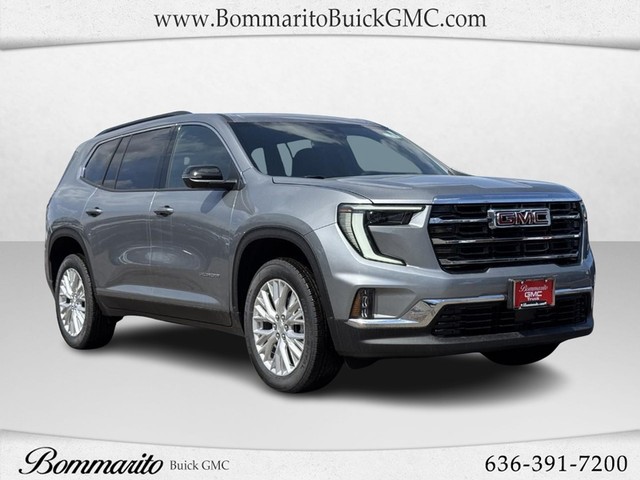 Ellisville MO 2025 GMC Acadia more details - gmc acadia