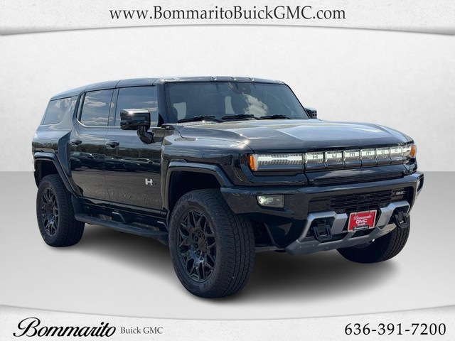 Ellisville MO 2025 GMC HUMMER EV SUV more details - gmc hummer ev suv