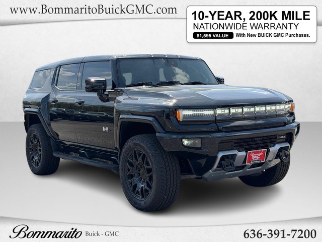 Ellisville MO 2025 GMC HUMMER EV SUV more details - gmc hummer ev suv