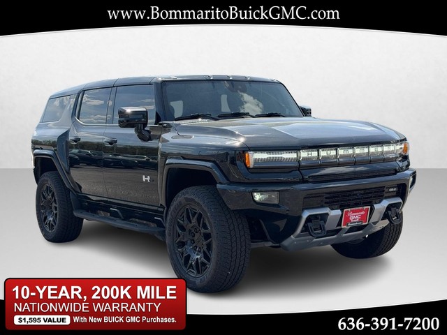 Ellisville MO 2025 GMC HUMMER EV SUV more details - gmc hummer ev suv