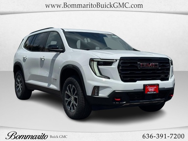 Ellisville MO 2025 GMC Acadia more details - gmc acadia
