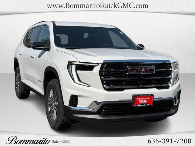 Ellisville MO 2026 GMC Acadia more details - gmc acadia