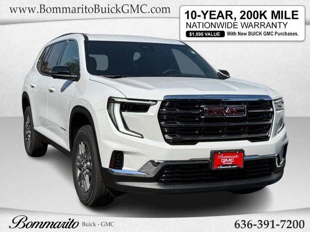 Ellisville MO 2026 GMC Acadia more details - gmc acadia