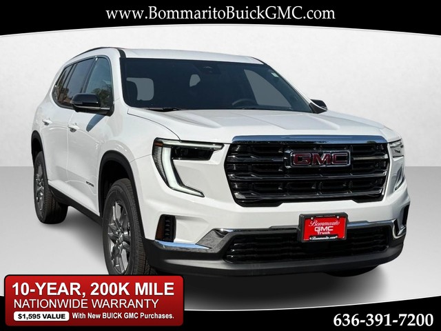 Ellisville MO 2026 GMC Acadia more details - gmc acadia