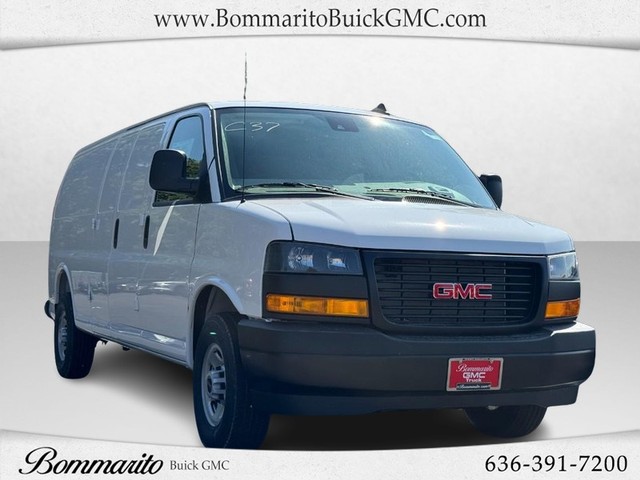 Ellisville MO 2025 GMC Savana Cargo Van more details - gmc savana cargo van