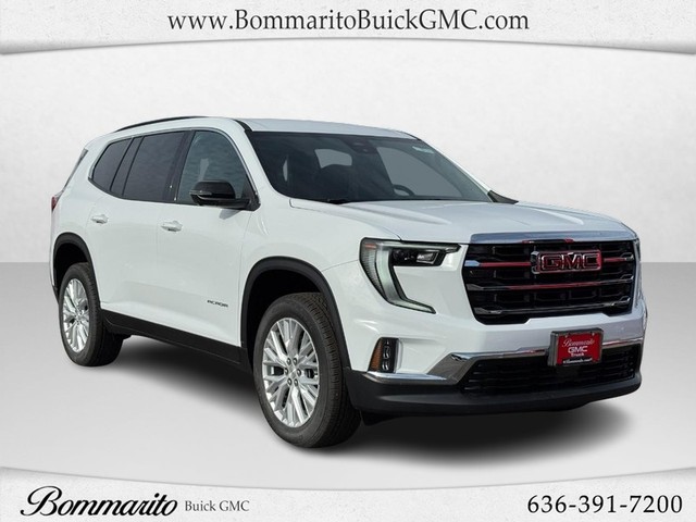 Ellisville MO 2026 GMC Acadia more details - gmc acadia