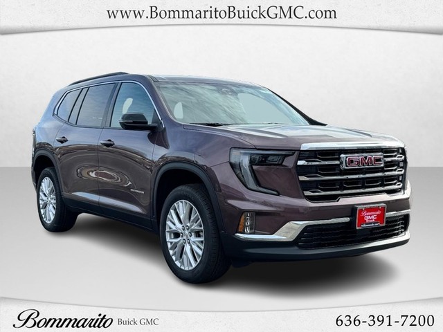 Ellisville MO 2026 GMC Acadia more details - gmc acadia