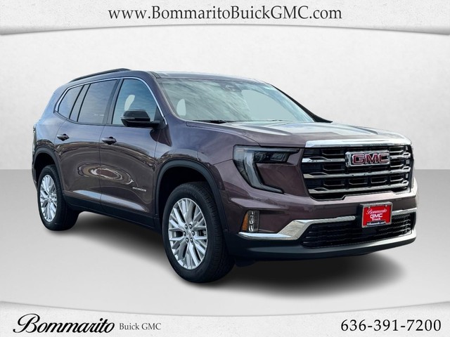 Ellisville MO 2026 GMC Acadia more details - gmc acadia