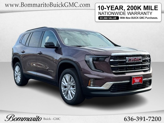 Ellisville MO 2026 GMC Acadia more details - gmc acadia