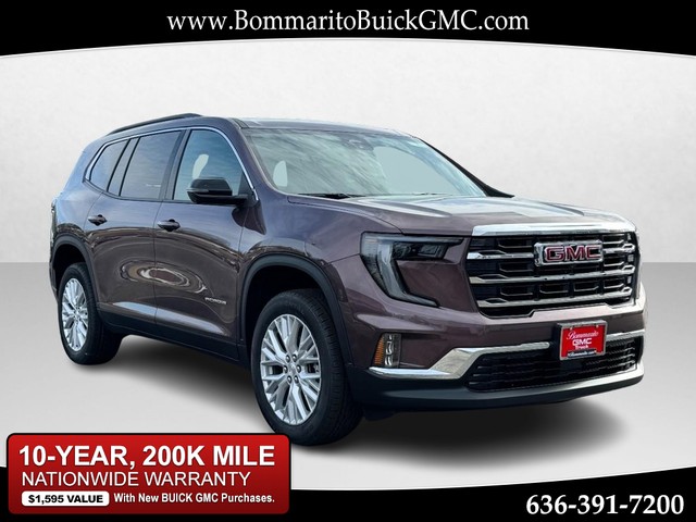 Ellisville MO 2026 GMC Acadia more details - gmc acadia