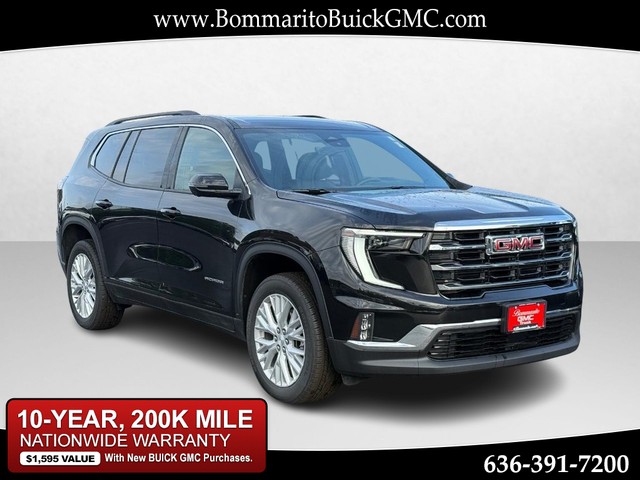 Ellisville MO 2026 GMC Acadia more details - gmc acadia