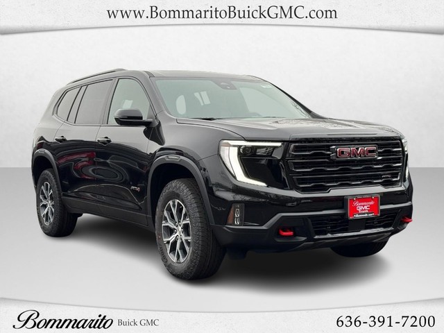 Ellisville MO 2026 GMC Acadia more details - gmc acadia