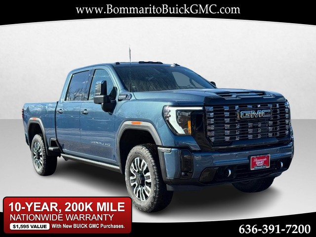 Ellisville MO 2026 GMC Sierra 2500HD more details - gmc sierra 2500hd