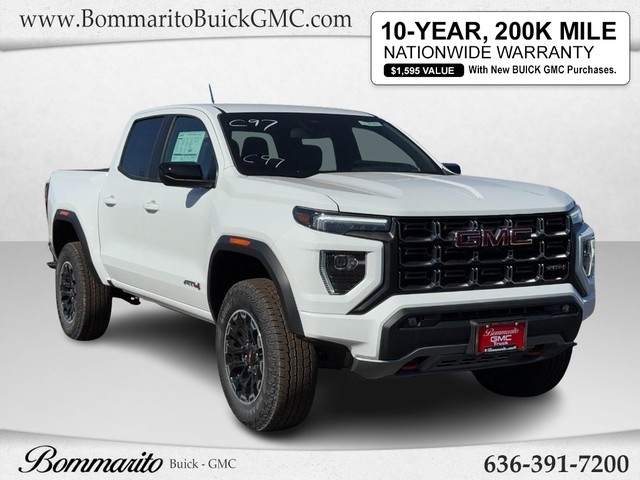 Ellisville MO 2026 GMC Canyon more details - gmc canyon